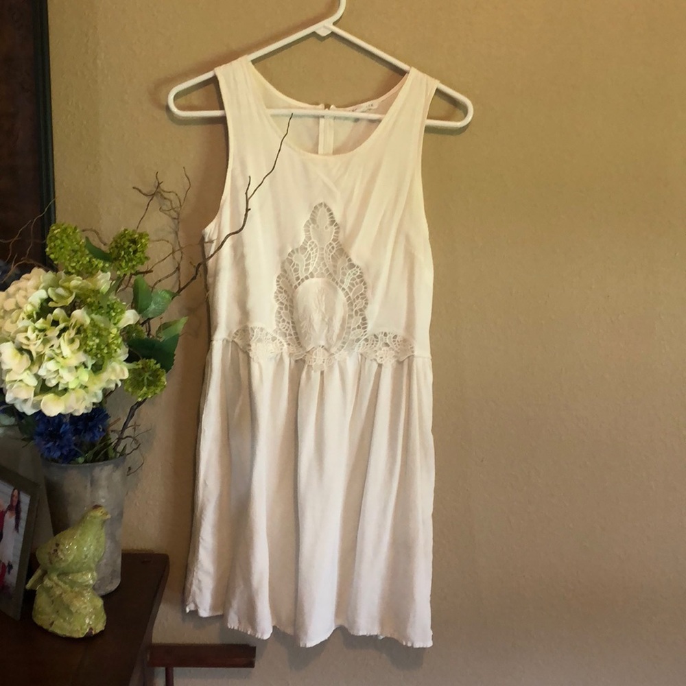 Knee length dress